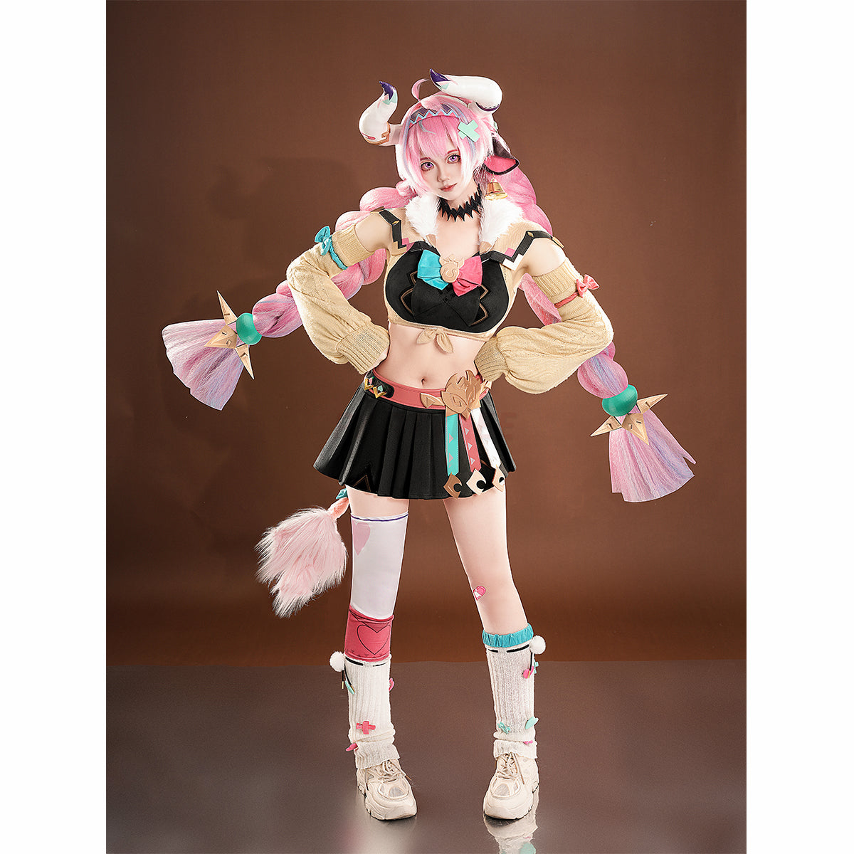 Genshin Impact Varesa Cosplay Costume