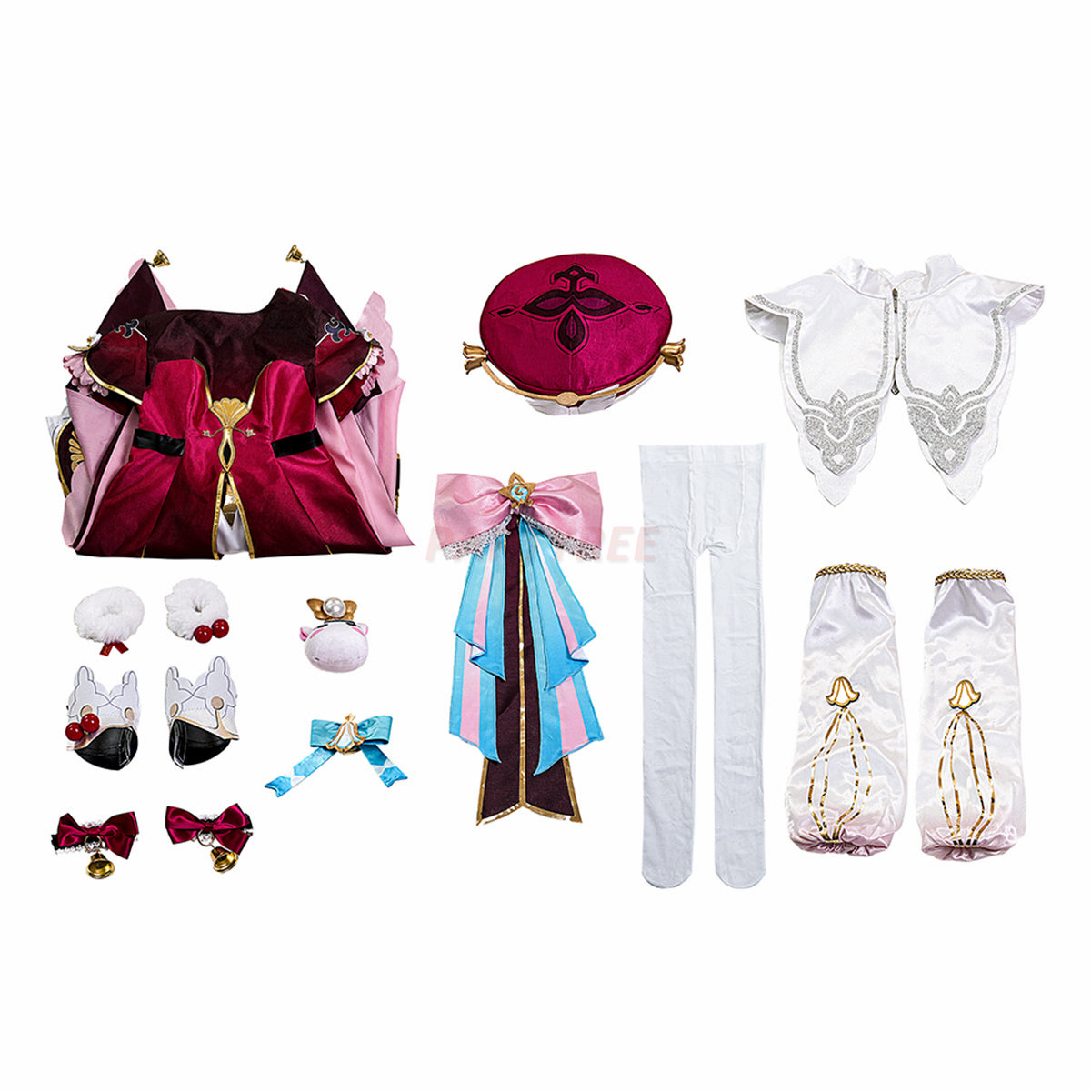 Honkai Star Rail Hyacinthia Cosplay Costume