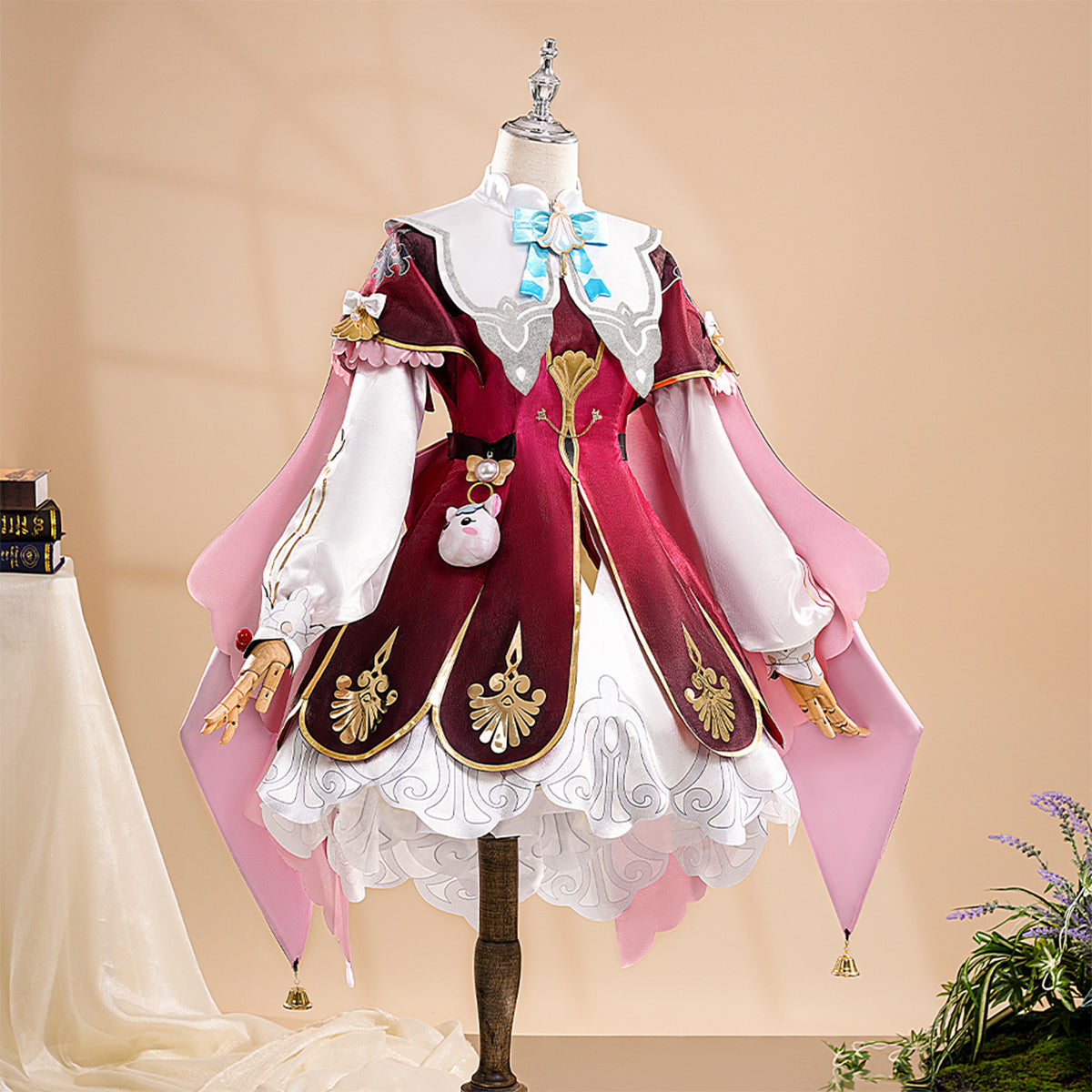 Honkai Star Rail Hyacinthia Cosplay Costume