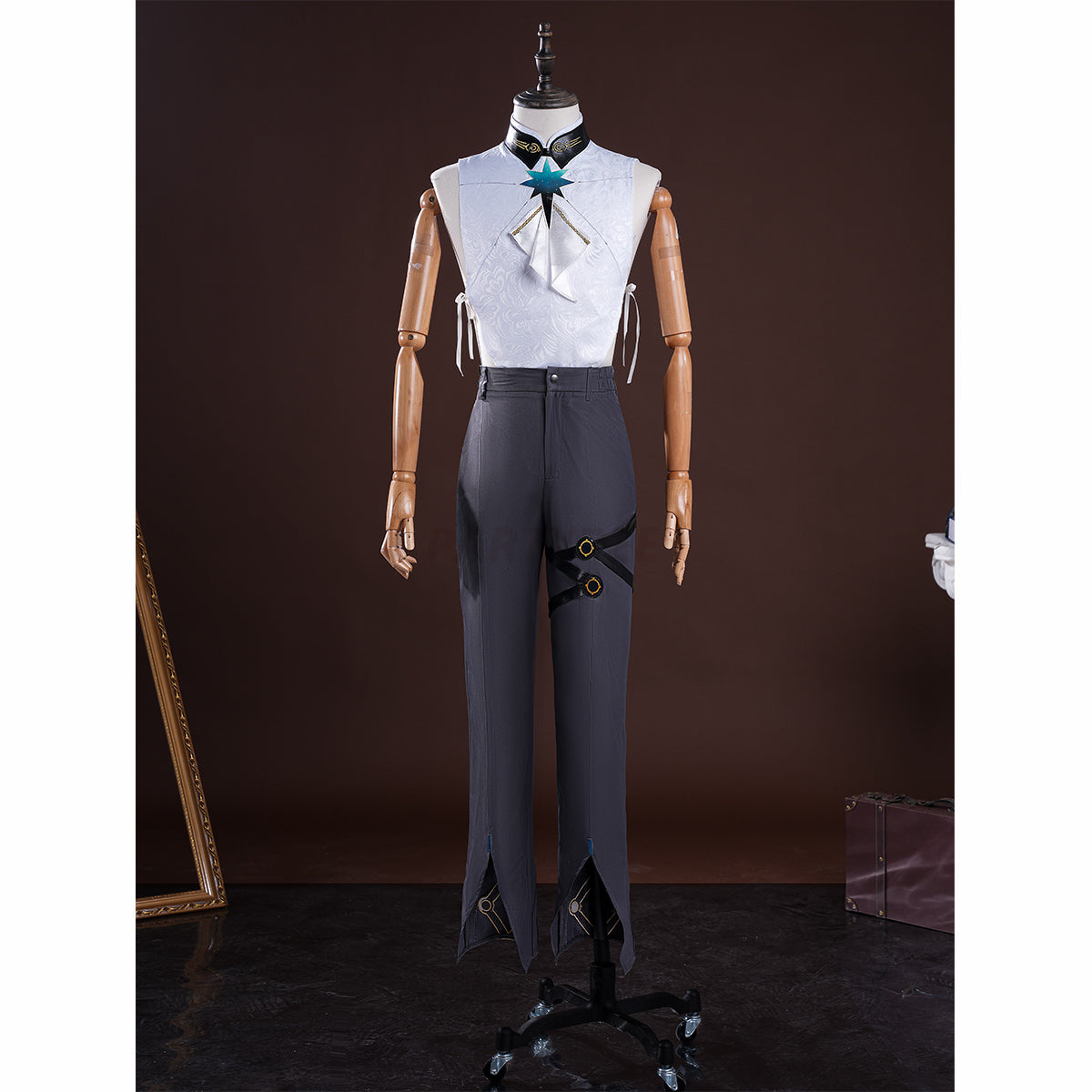 Honkai Star Rail Anaxagoras Cosplay Costume