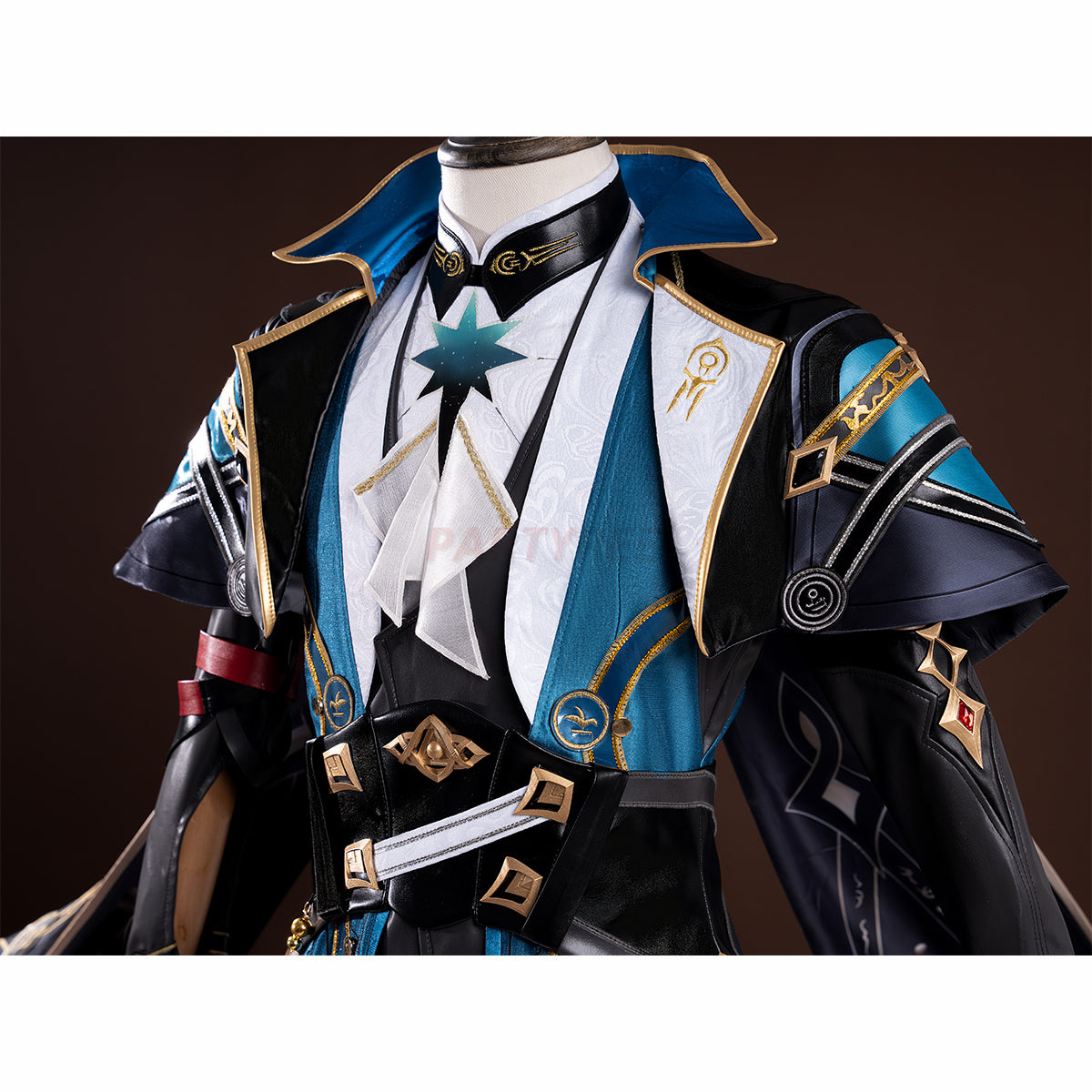 Honkai Star Rail Anaxagoras Cosplay Costume