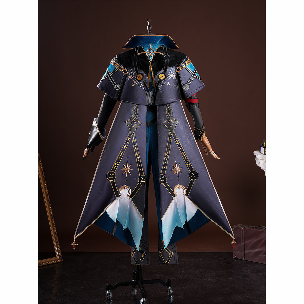 Honkai Star Rail Anaxagoras Cosplay Costume