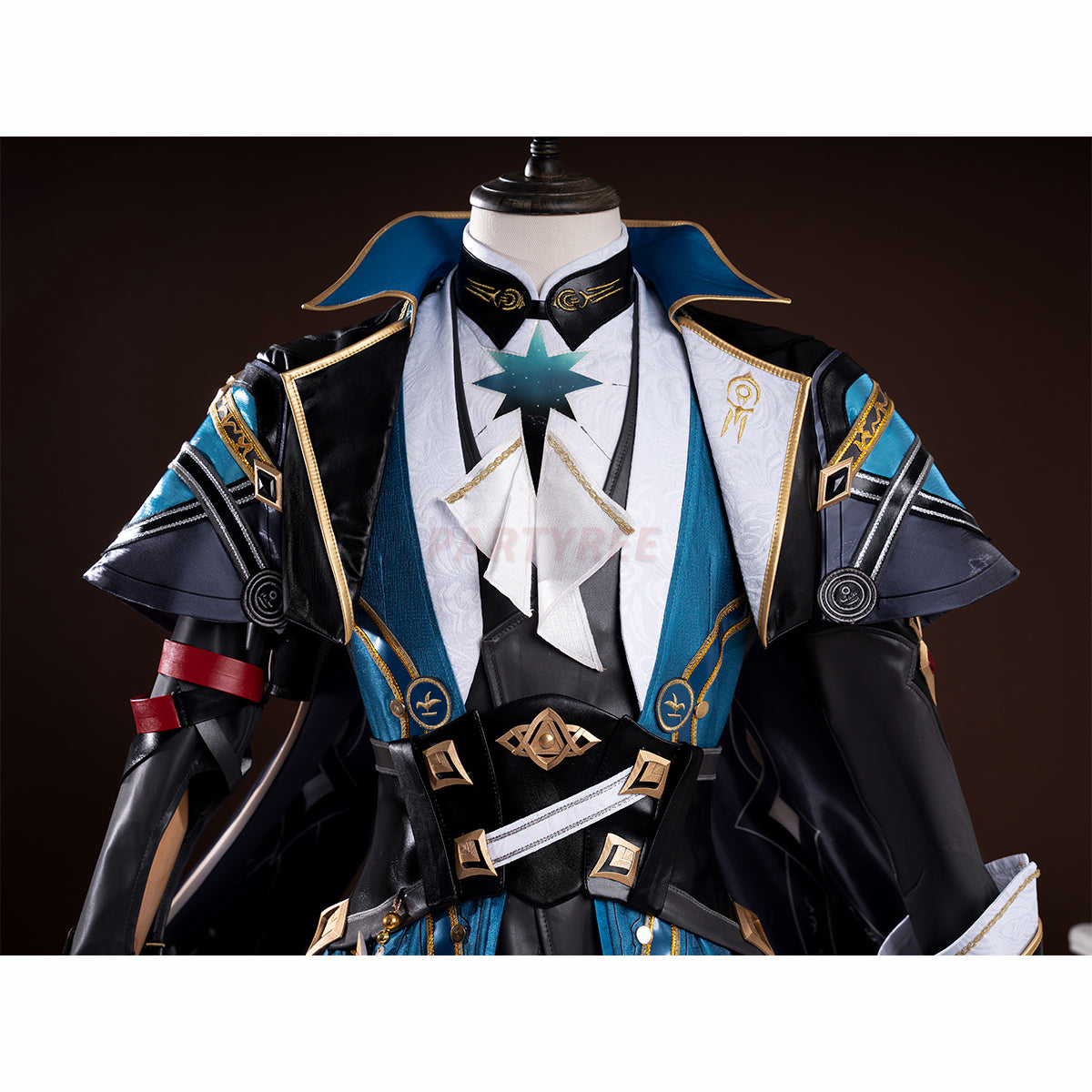 Honkai Star Rail Anaxagoras Cosplay Costume