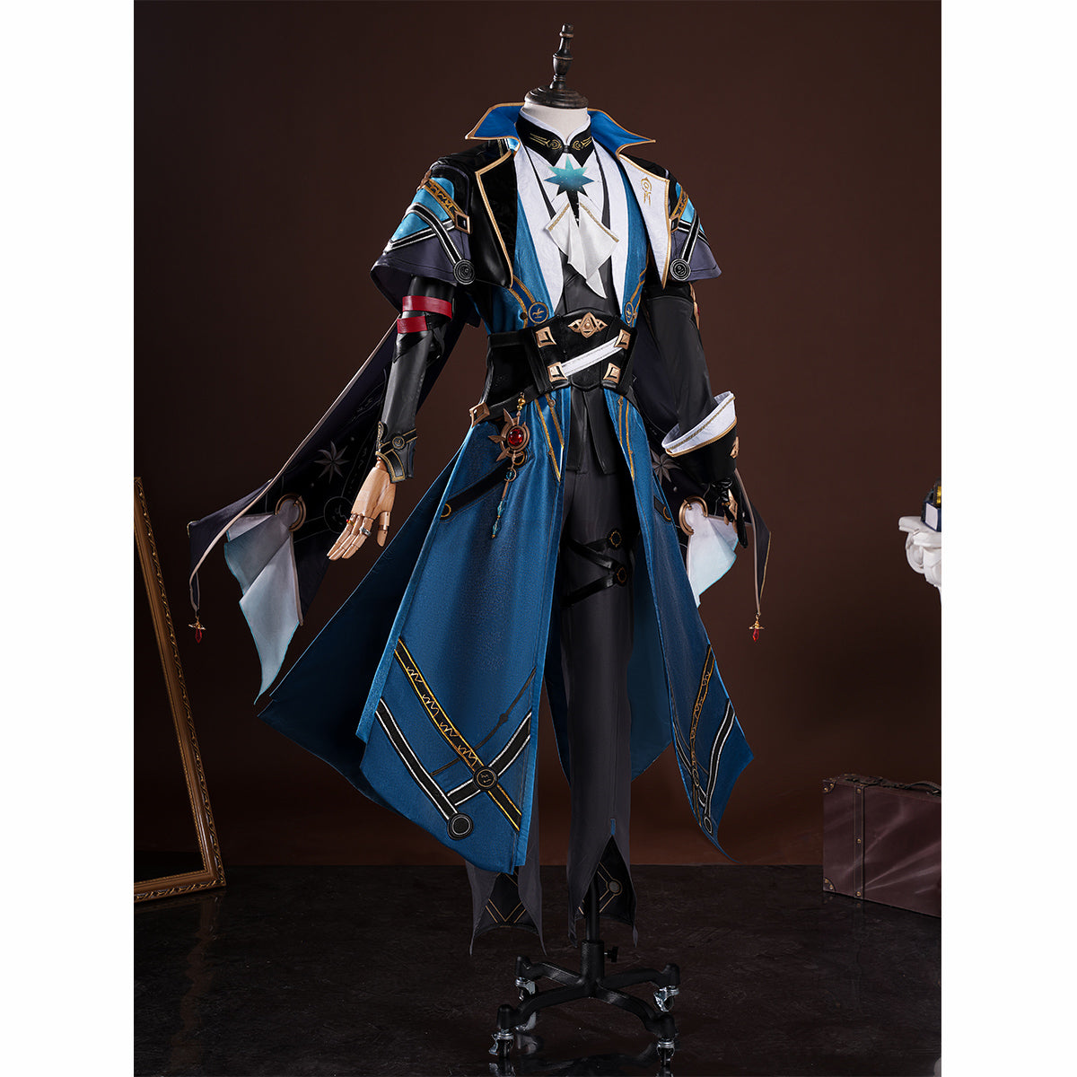 Honkai Star Rail Anaxagoras Cosplay Costume