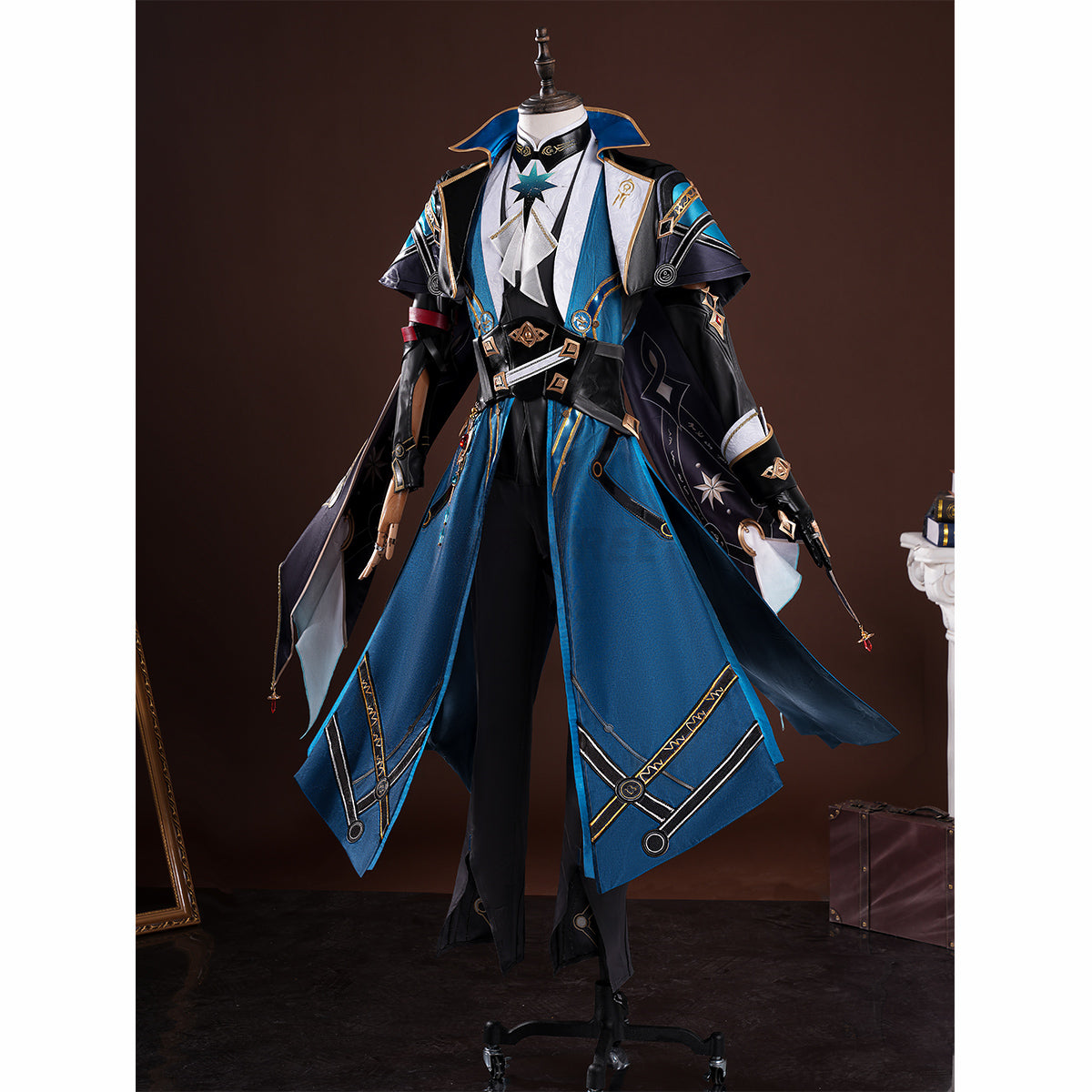 Honkai Star Rail Anaxagoras Cosplay Costume