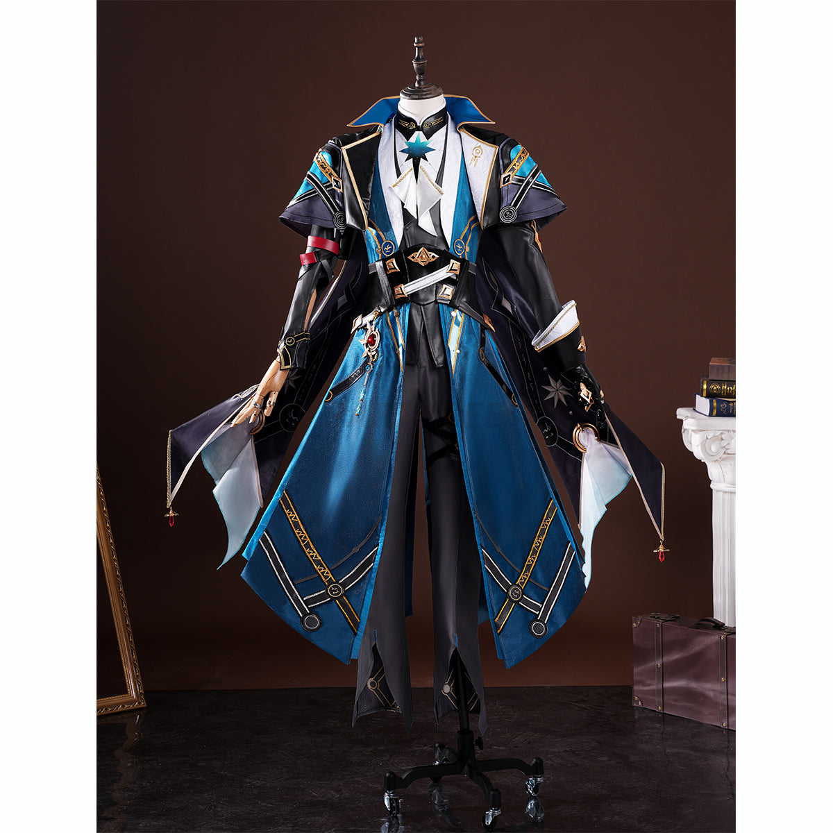 Honkai Star Rail Anaxagoras Cosplay Costume