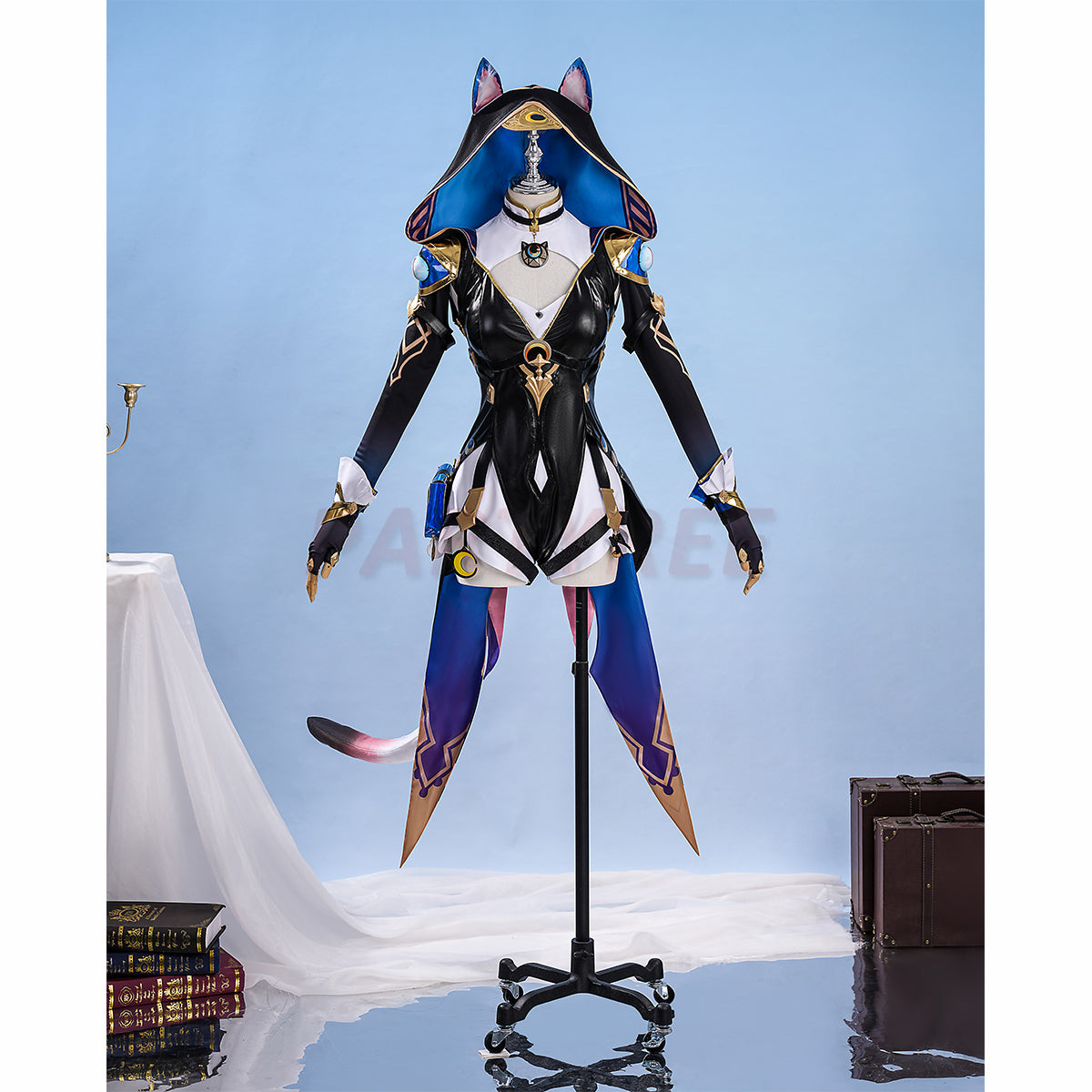 Honkai Star Rail Cipher Cosplay Costume