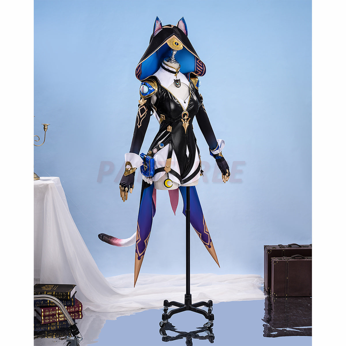 Honkai Star Rail Cipher Cosplay Costume