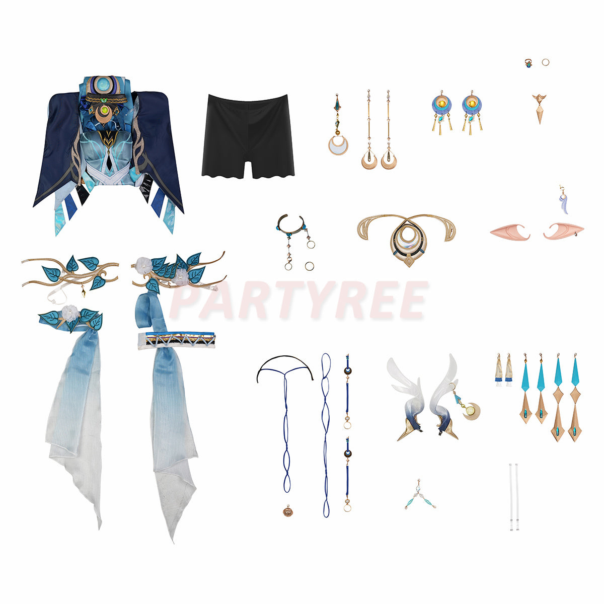 Genshin Impact Lauma Cosplay Costume