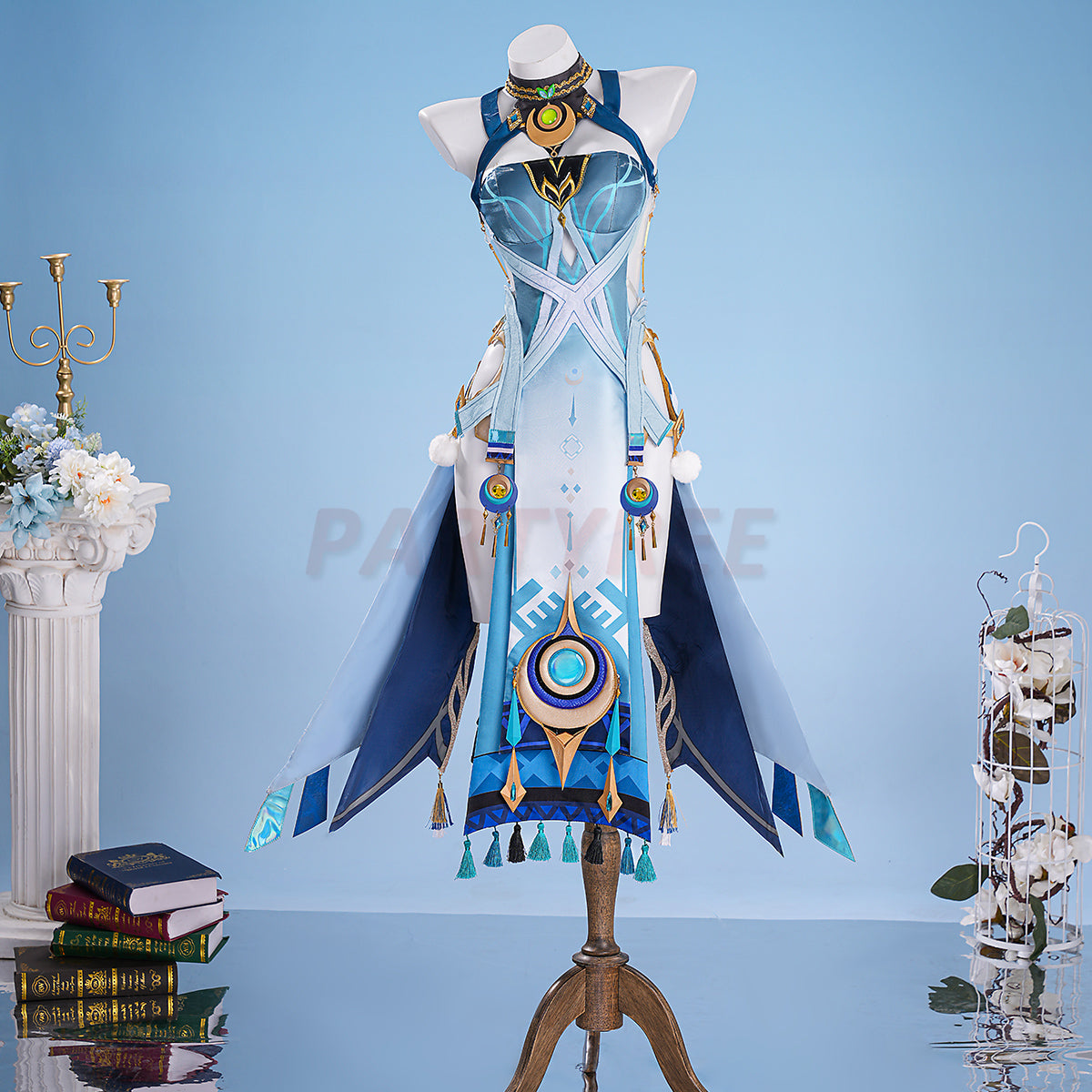 Genshin Impact Lauma Cosplay Costume
