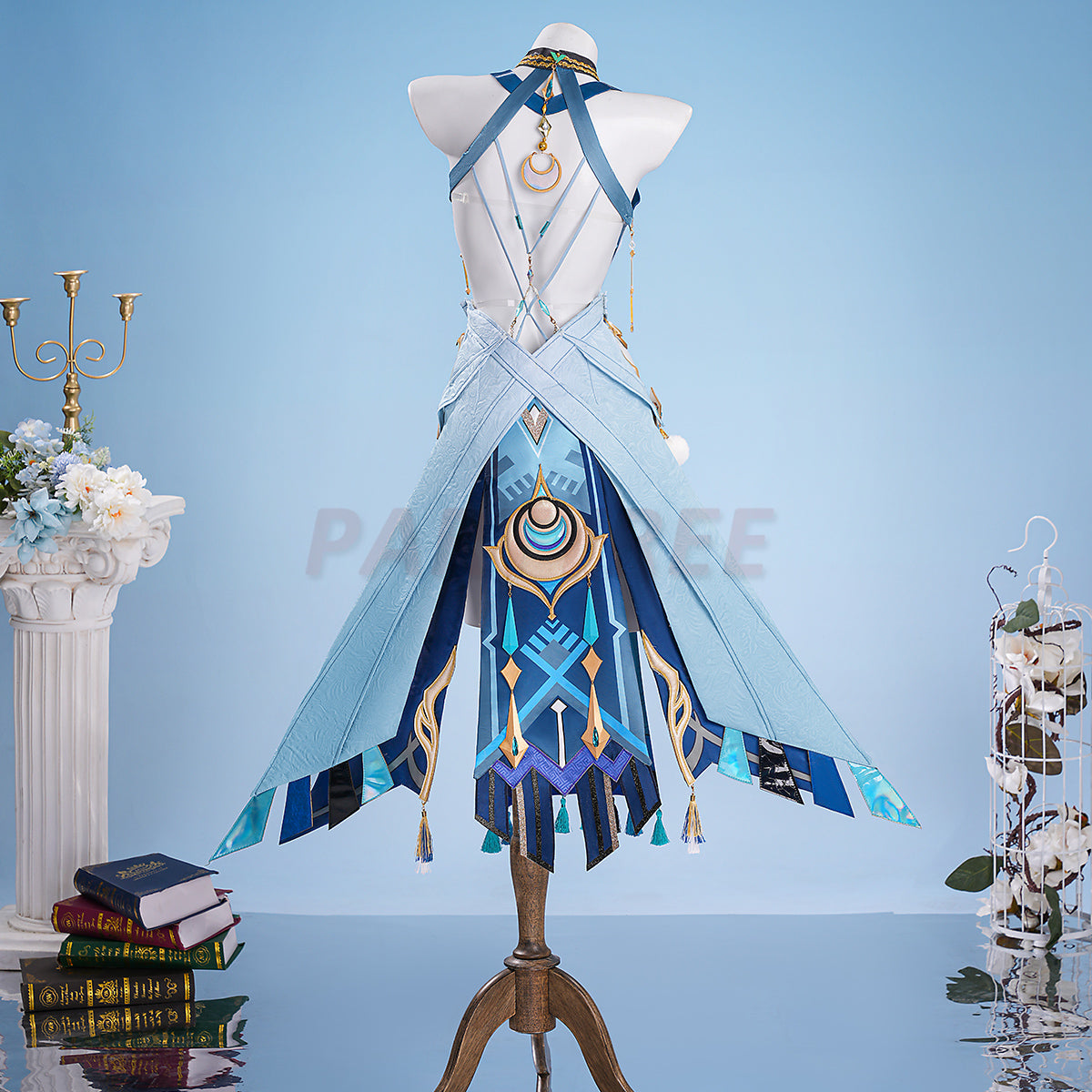 Genshin Impact Lauma Cosplay Costume
