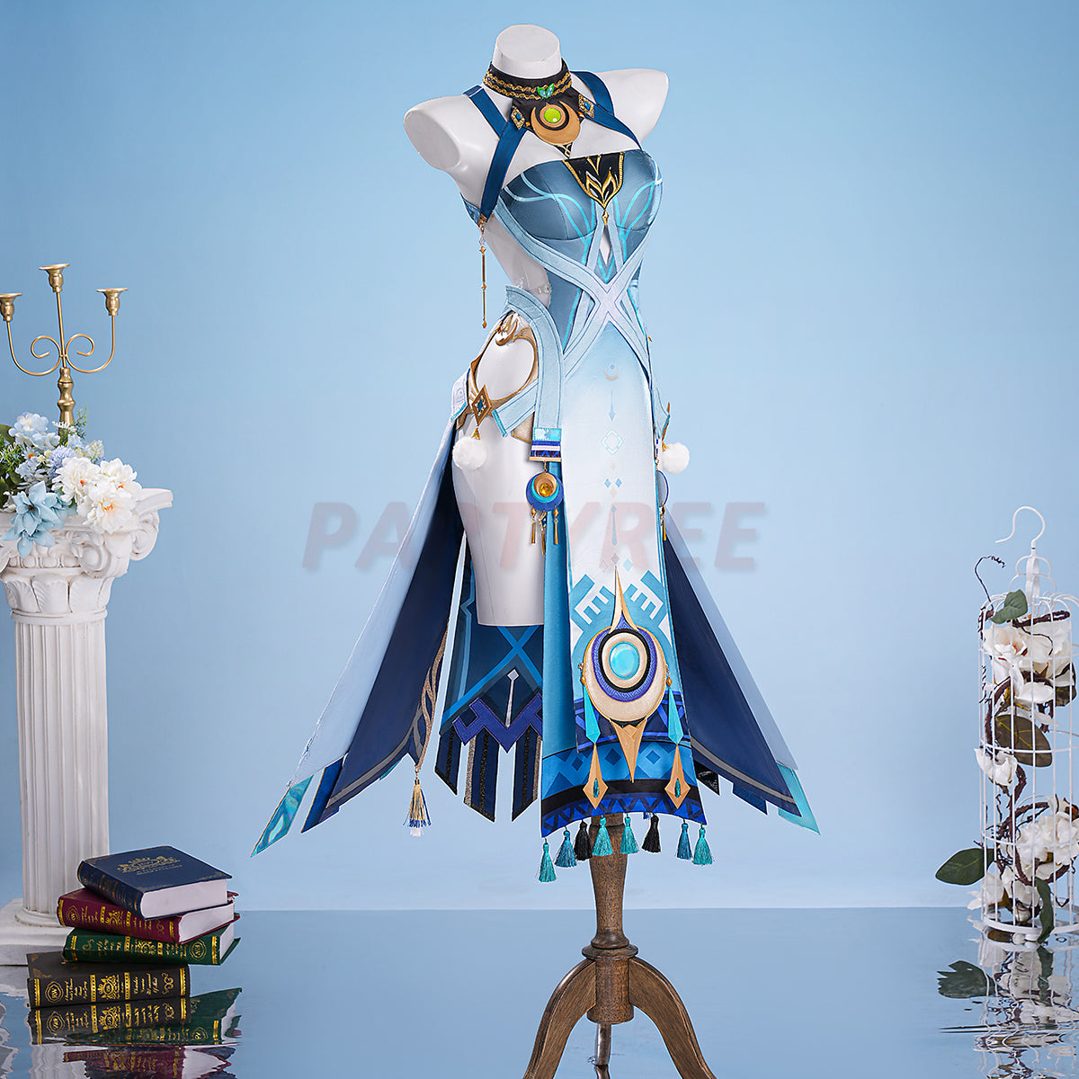 Genshin Impact Lauma Cosplay Costume
