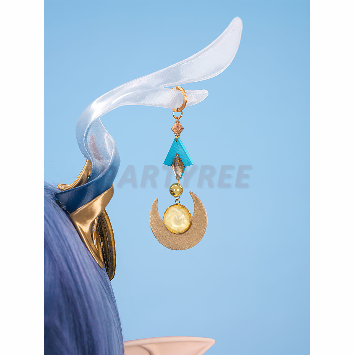 Genshin Impact Lauma Cosplay Costume