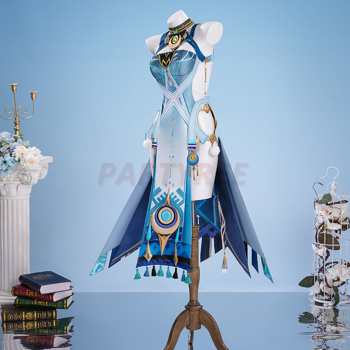 Genshin Impact Lauma Cosplay Costume