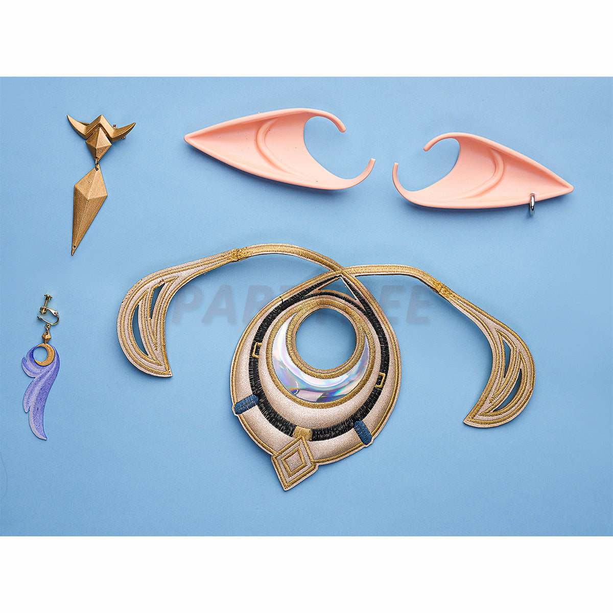 Genshin Impact Lauma Cosplay Costume