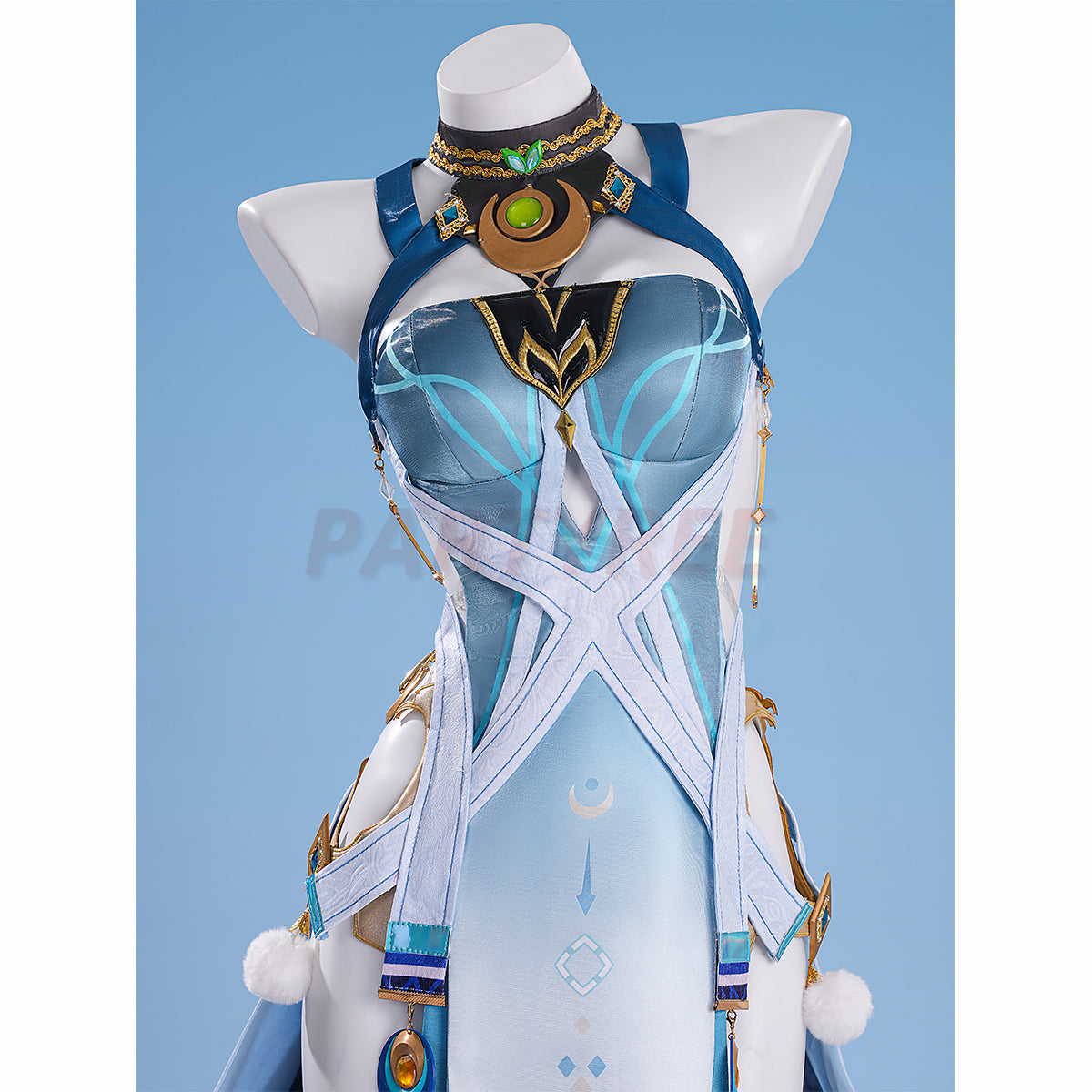 Genshin Impact Lauma Cosplay Costume