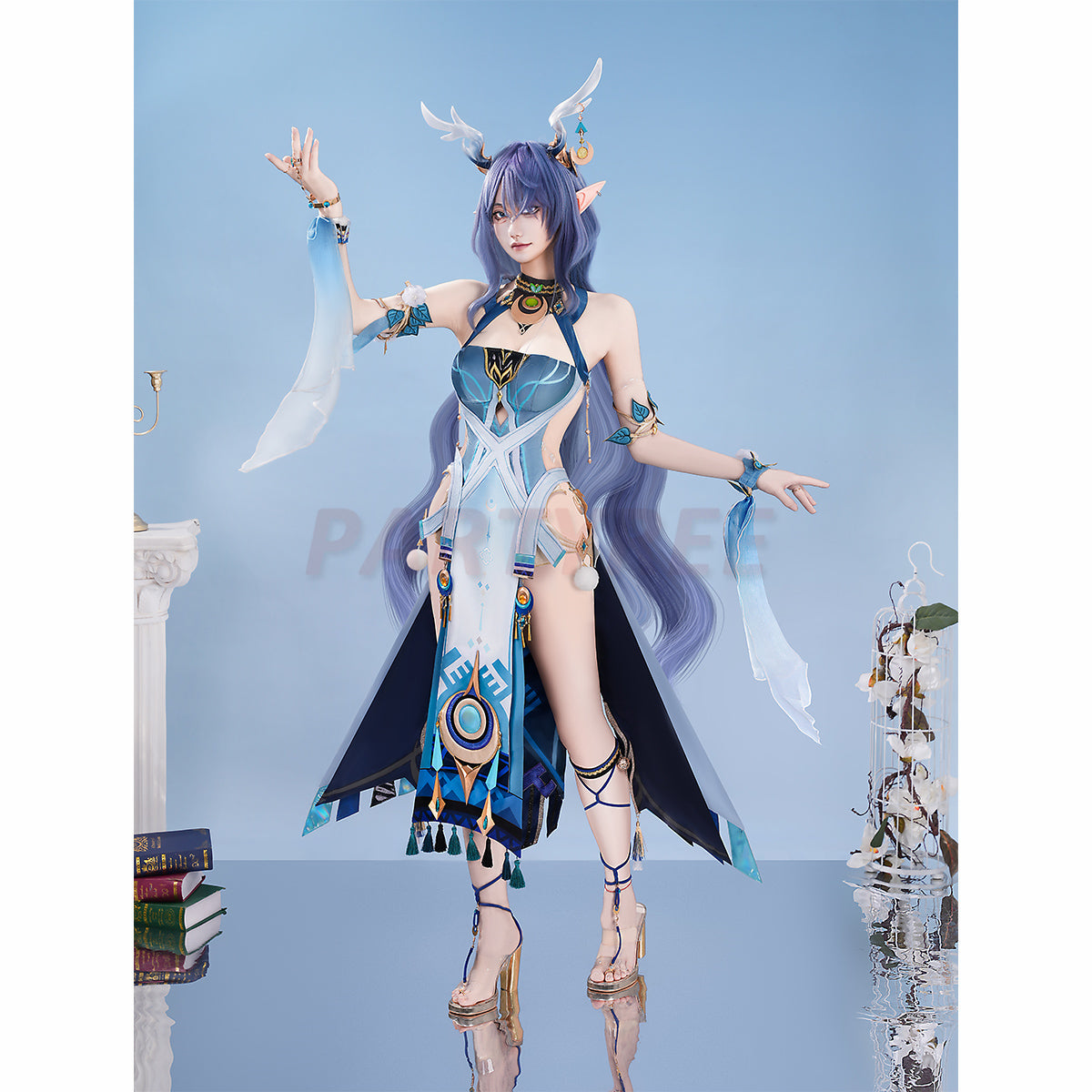 Genshin Impact Lauma Cosplay Costume