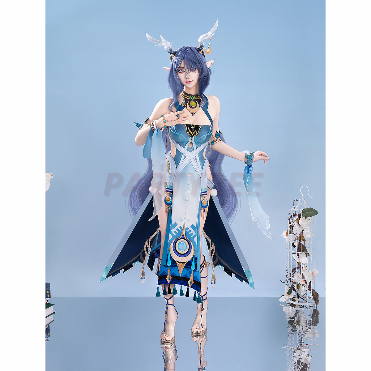 Genshin Impact Lauma Cosplay Costume