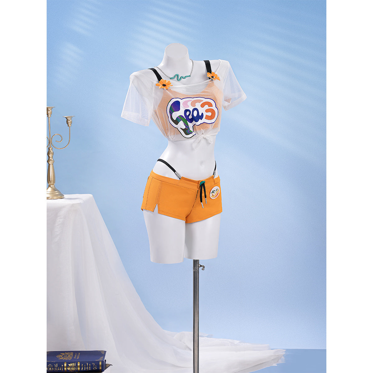 Zenless Zone Zero Belle Summer Cosplay Costume