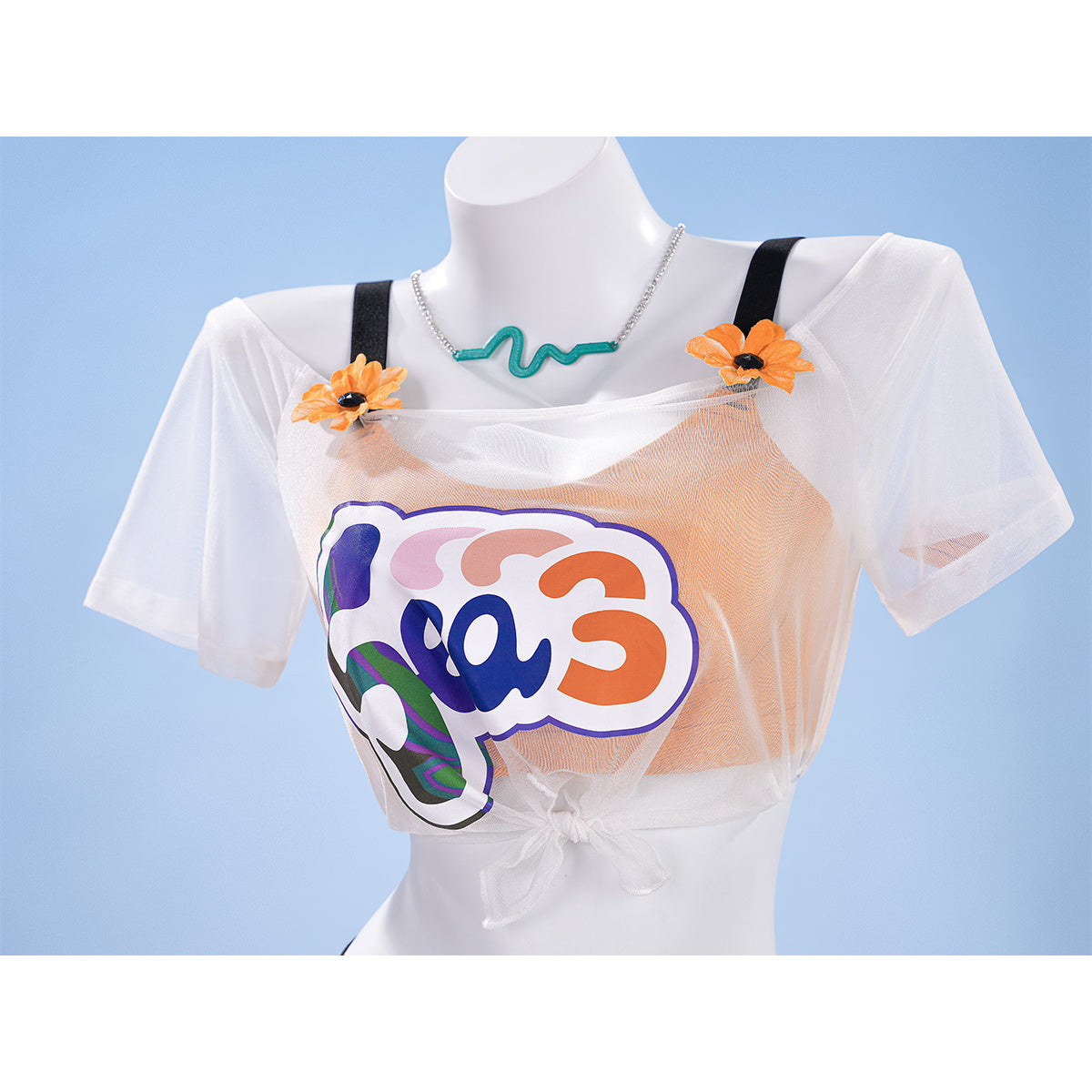 Zenless Zone Zero Belle Summer Cosplay Costume