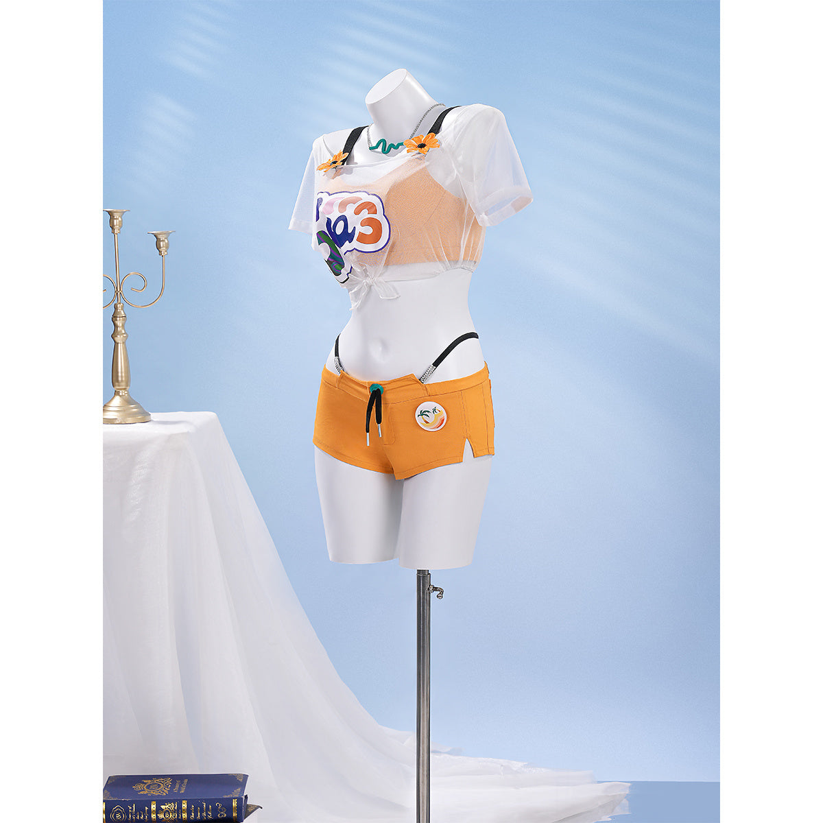 Zenless Zone Zero Belle Summer Cosplay Costume