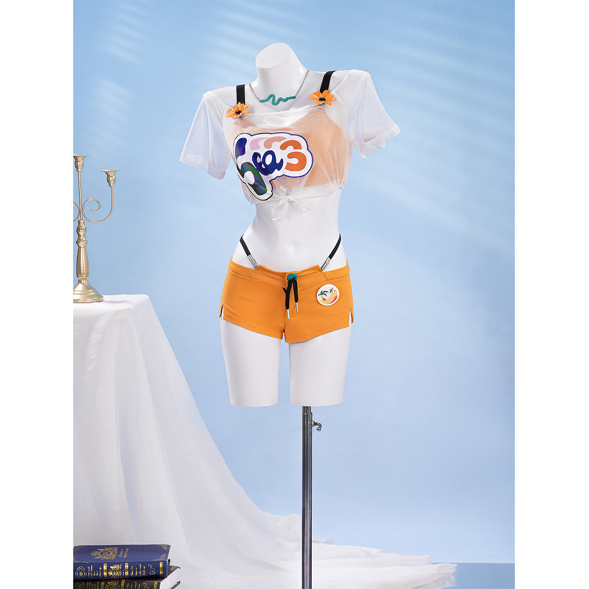 Zenless Zone Zero Belle Summer Cosplay Costume