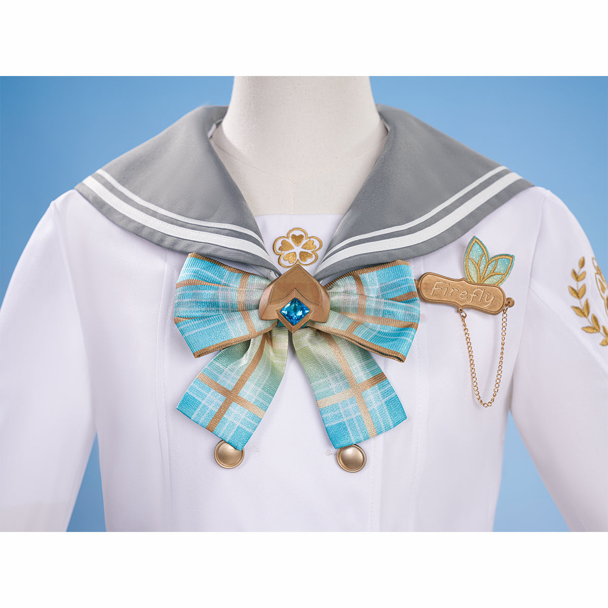 Honkai Star Rail Spring Missive Firefly Skin Cosplay Costume