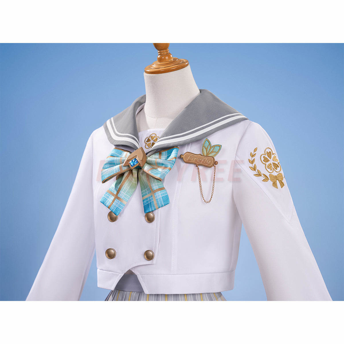 Honkai Star Rail Spring Missive Firefly Skin Cosplay Costume