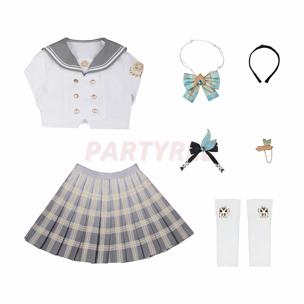 Honkai Star Rail Spring Missive Firefly Skin Cosplay Costume