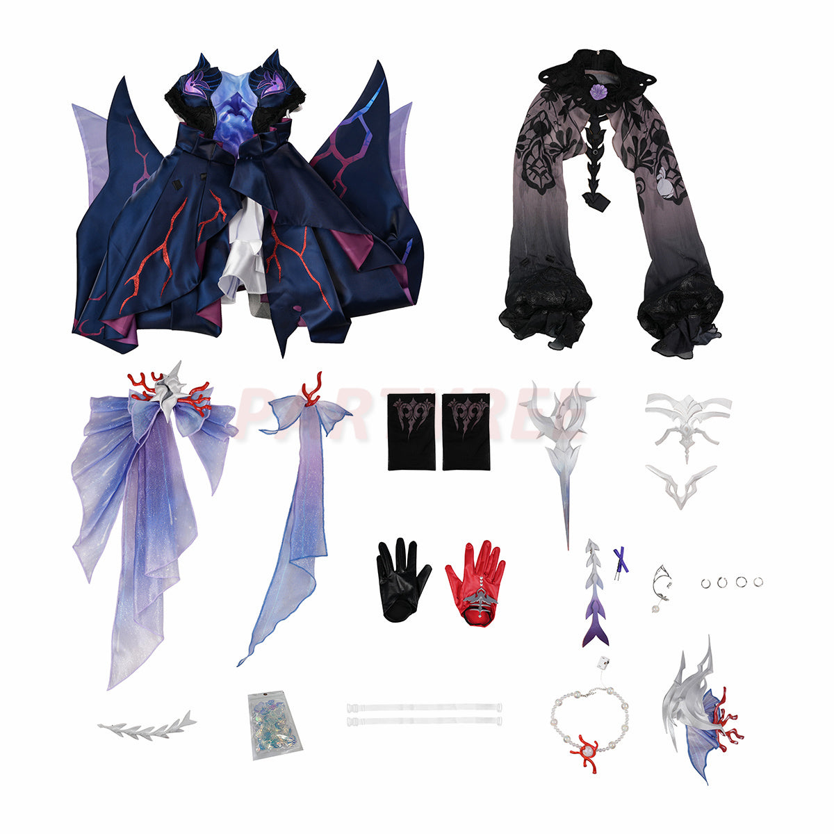Honkai Star Rail Helektra Cosplay Costume