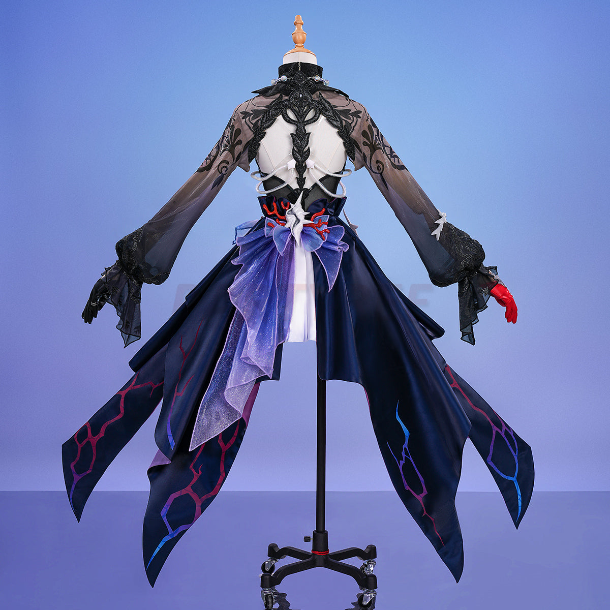 Honkai Star Rail Helektra Cosplay Costume