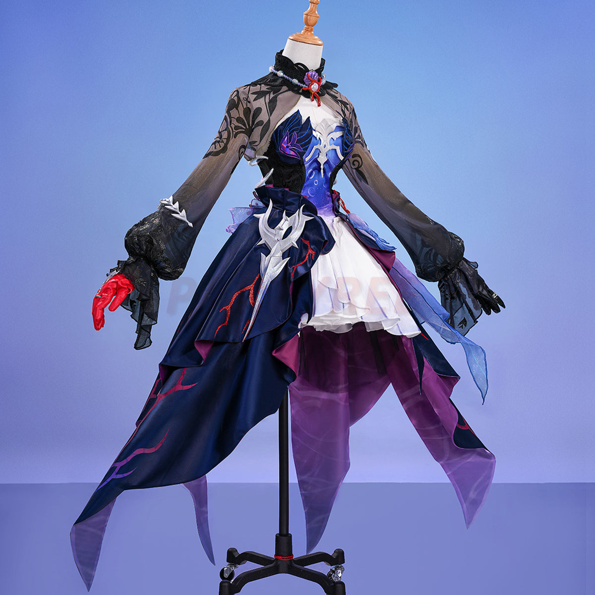 Honkai Star Rail Helektra Cosplay Costume