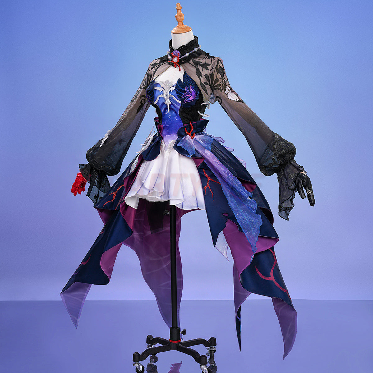 Honkai Star Rail Helektra Cosplay Costume