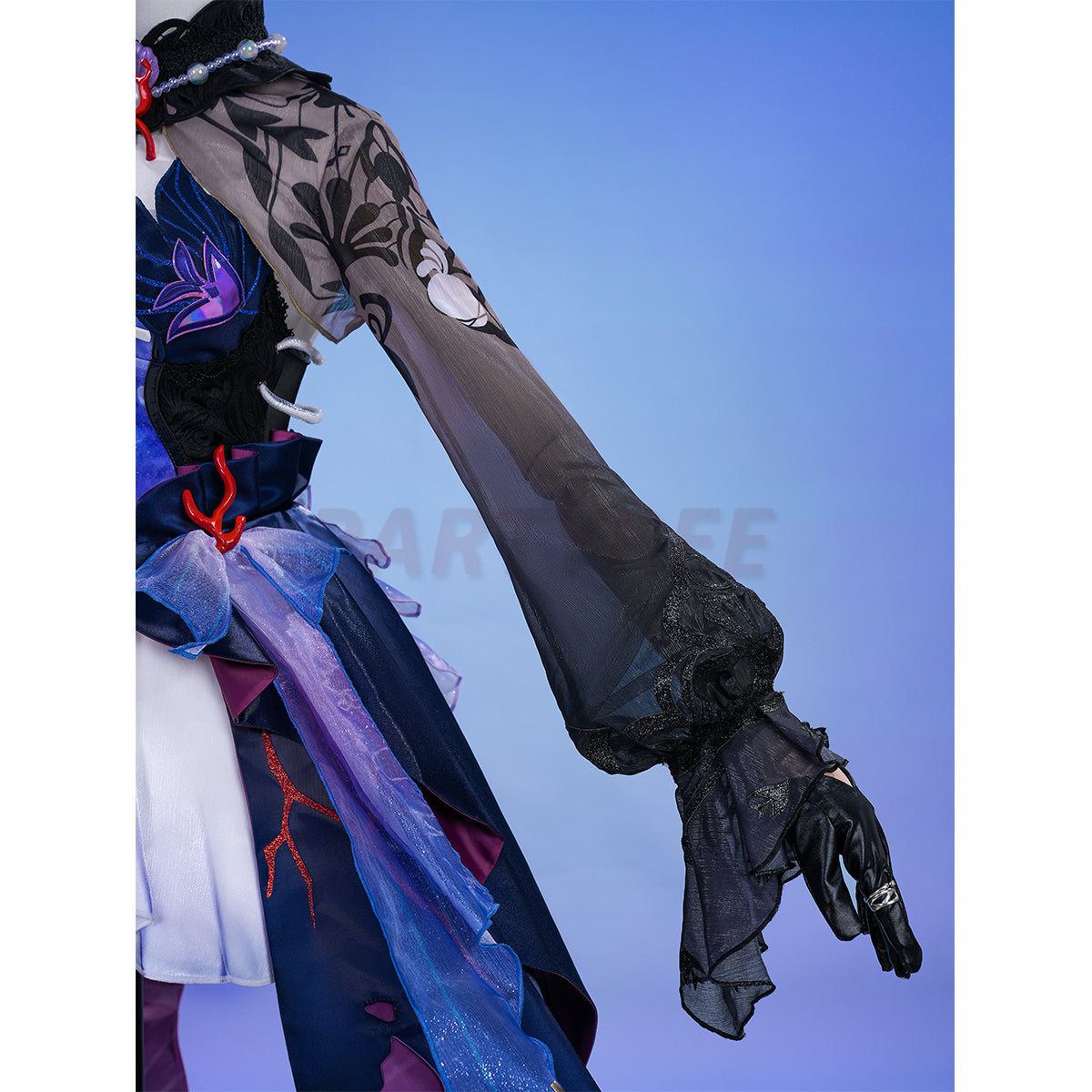 Honkai Star Rail Helektra Cosplay Costume