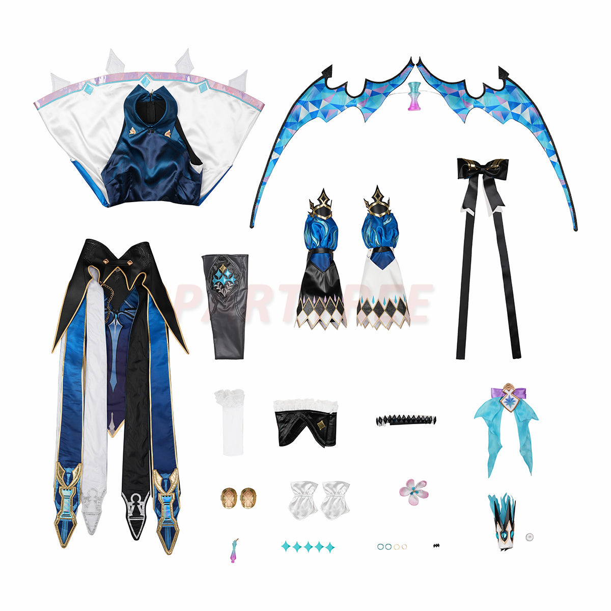 Honkai Star Rail Cerydra Cosplay Costume