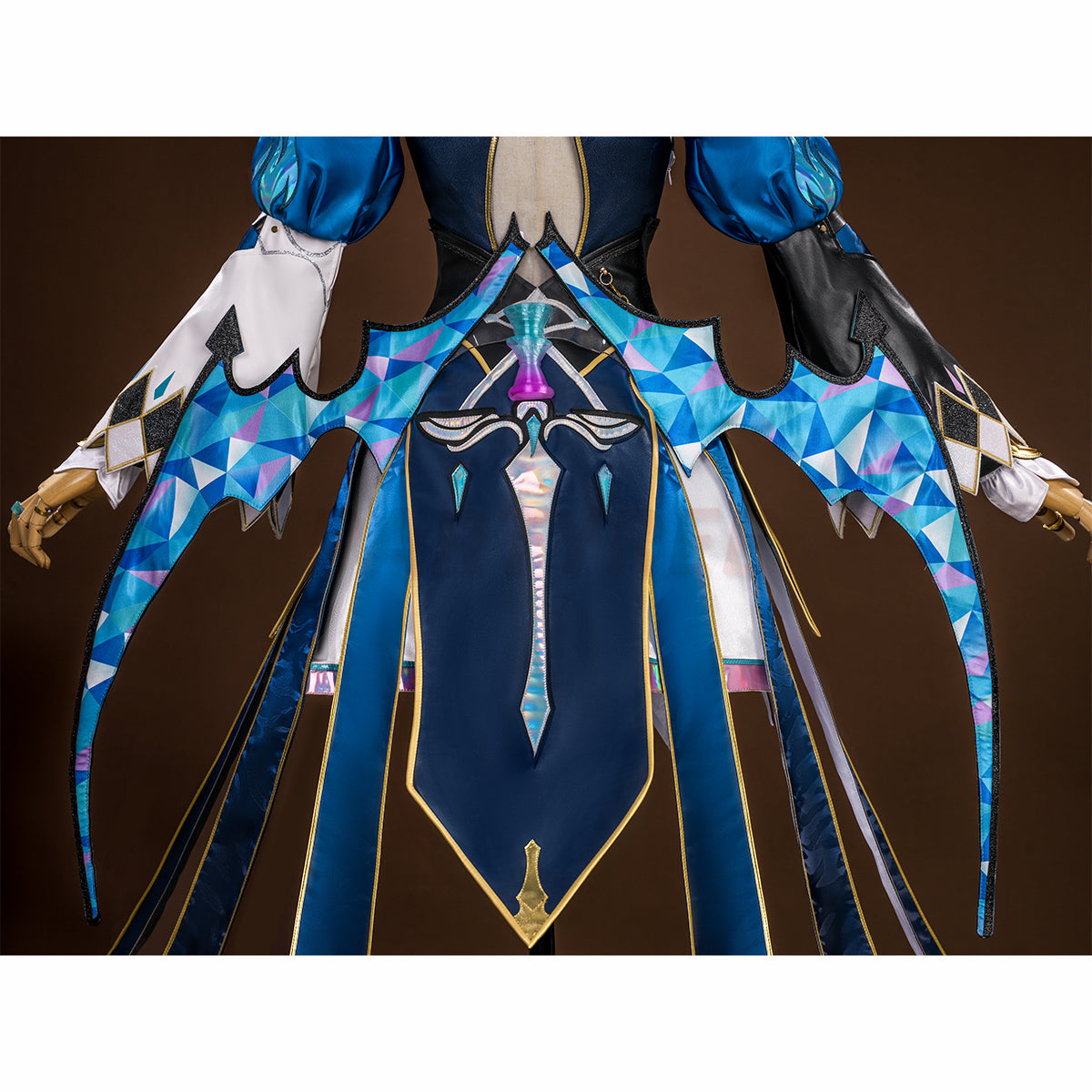 Honkai Star Rail Cerydra Cosplay Costume