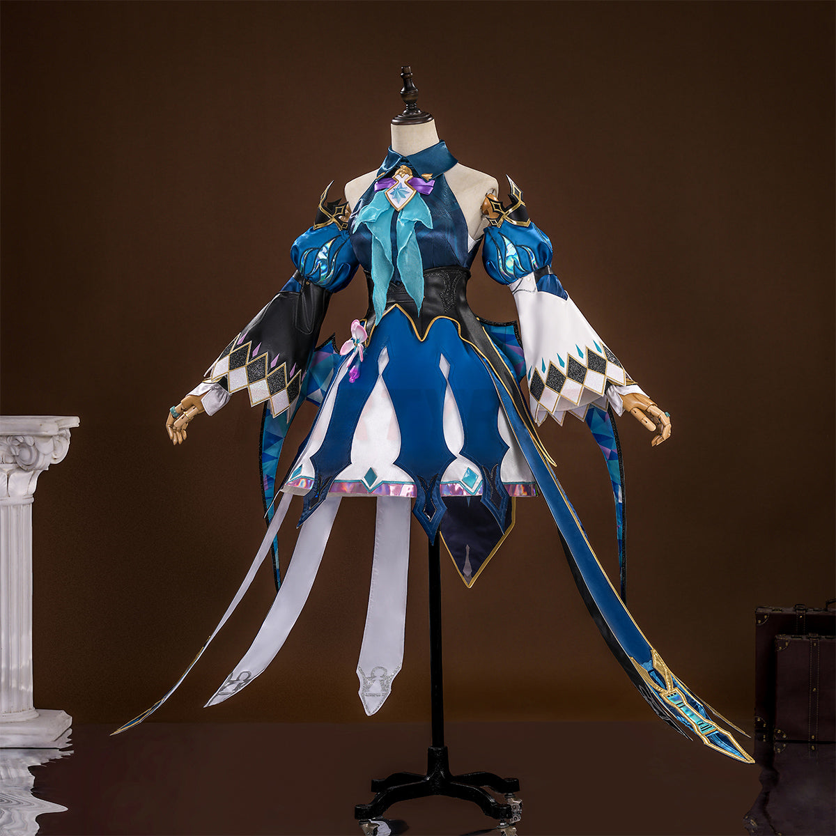 Honkai Star Rail Cerydra Cosplay Costume