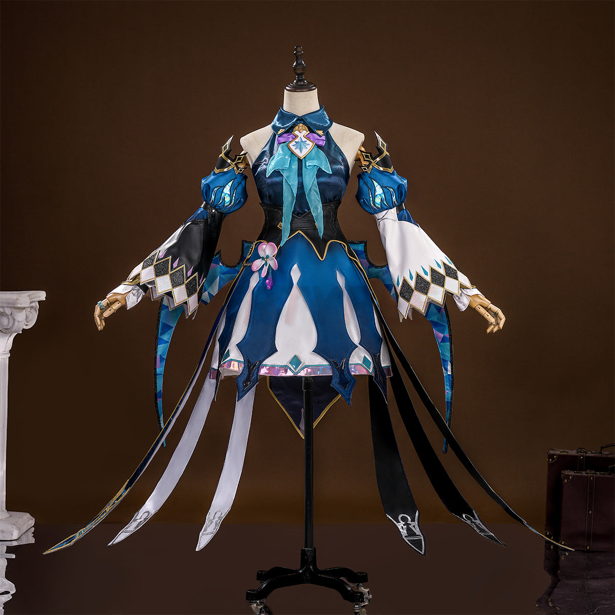 Honkai Star Rail Cerydra Cosplay Costume