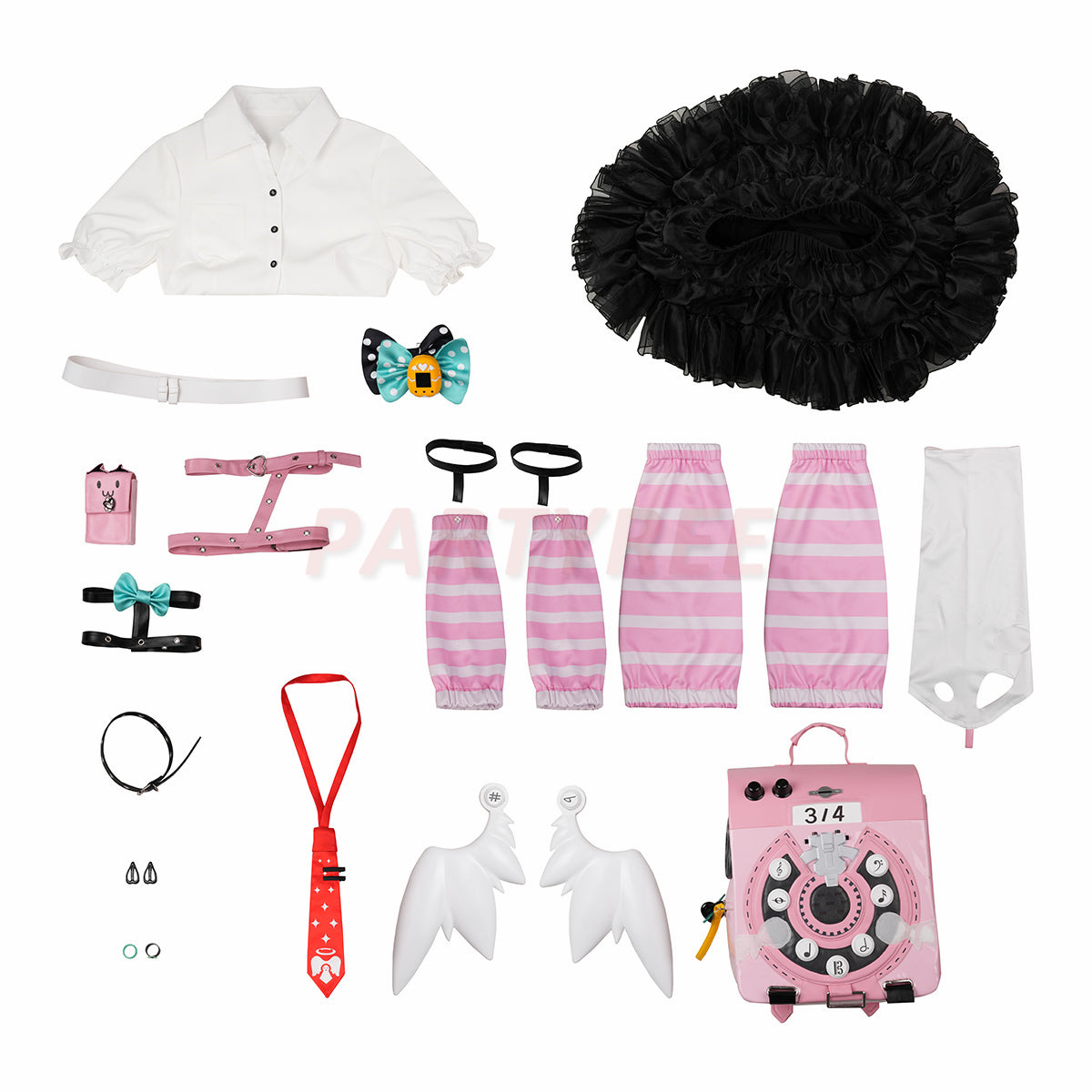 Zenless Zone Zero Chinatsu Remiel Cosplay Costume
