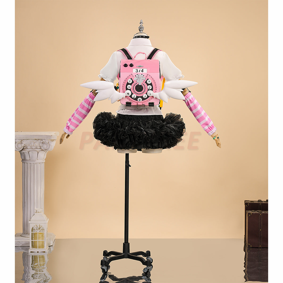 Zenless Zone Zero Chinatsu Remiel Cosplay Costume