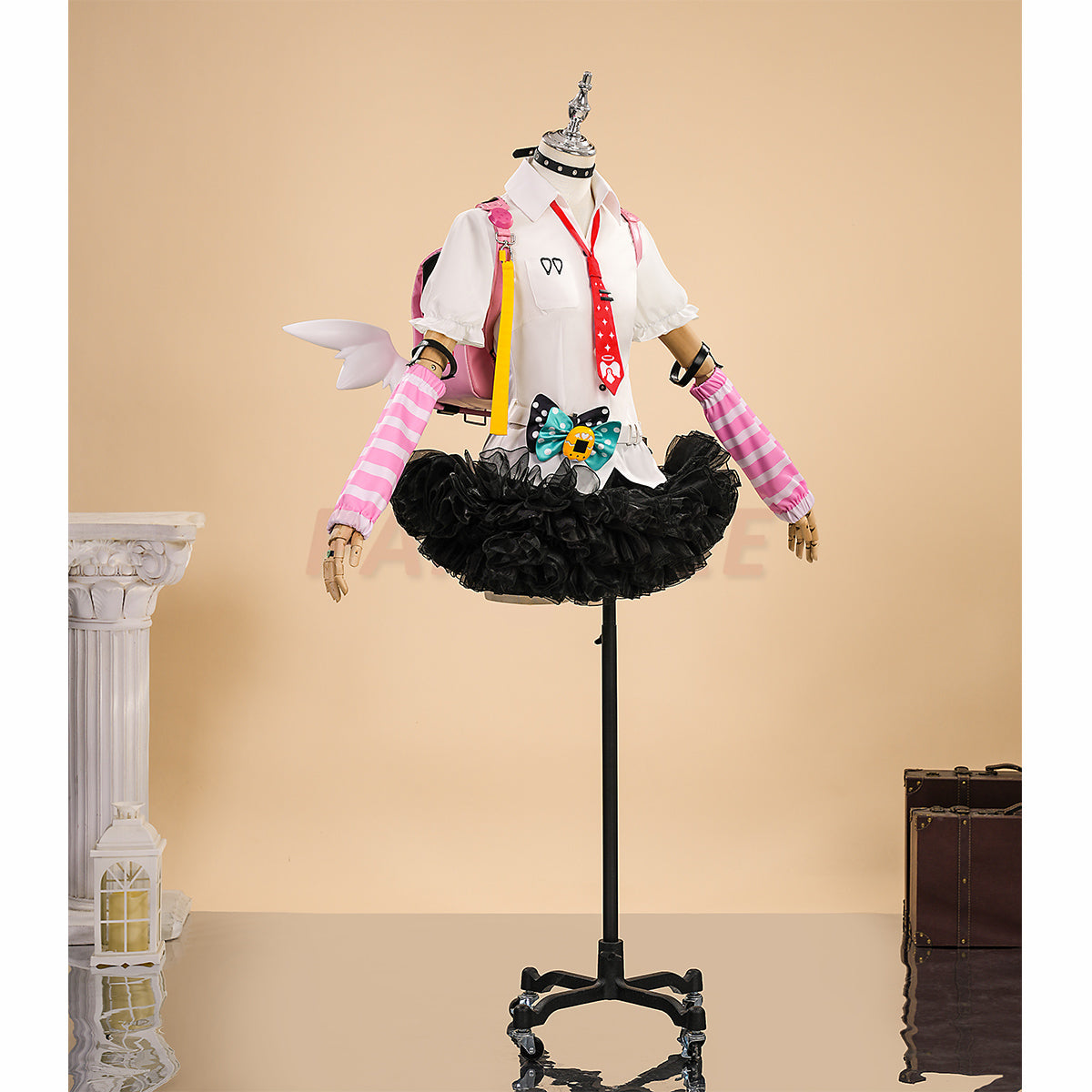 Zenless Zone Zero Chinatsu Remiel Cosplay Costume