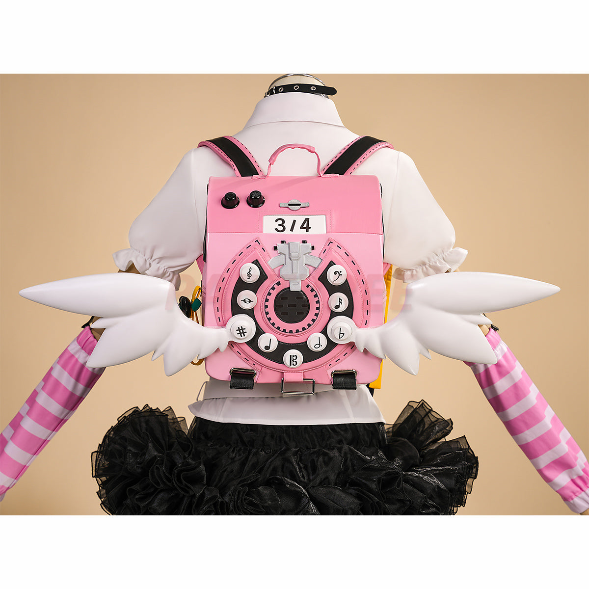 Zenless Zone Zero Chinatsu Remiel Cosplay Costume