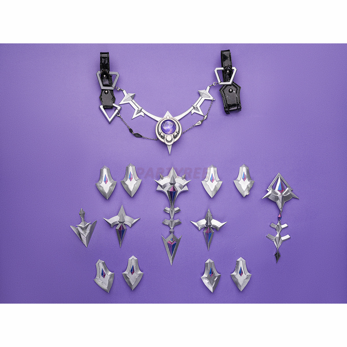 Genshin Impact Flins Cosplay Costume