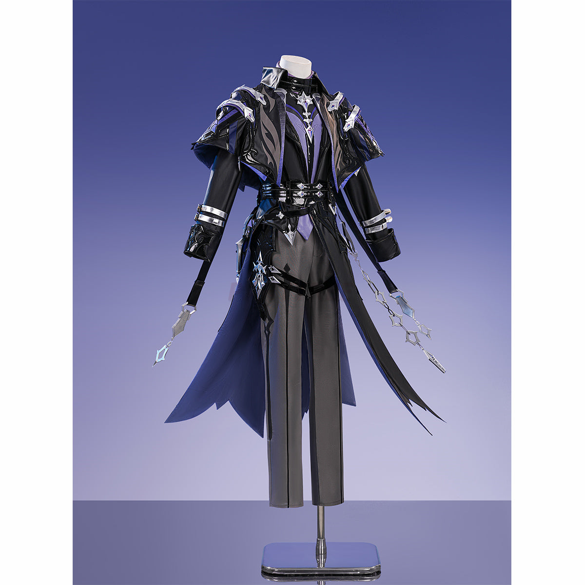 Genshin Impact Flins Cosplay Costume