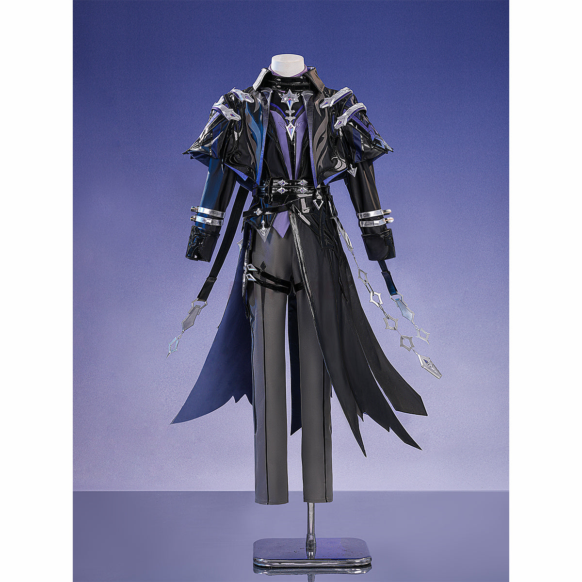 Genshin Impact Flins Cosplay Costume