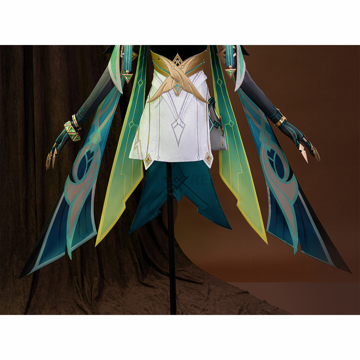 Genshin Impact Nefer Cosplay Costume Ver.2