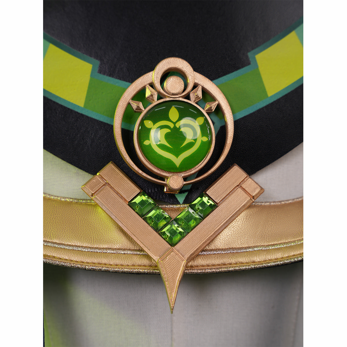 Genshin Impact Nefer Cosplay Costume Ver.2