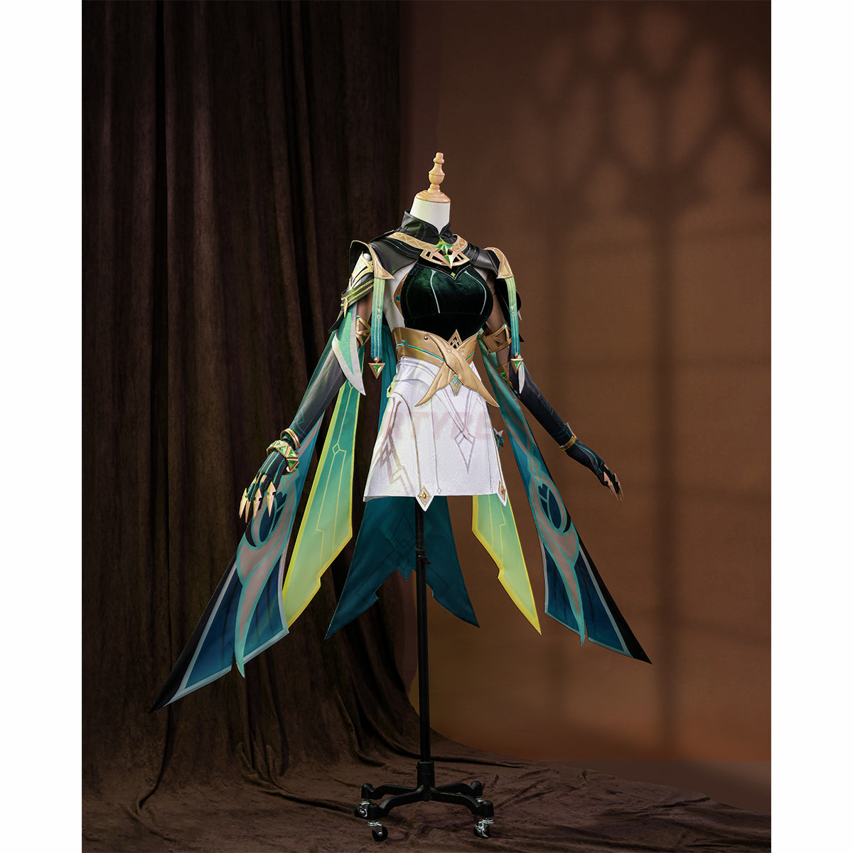 Genshin Impact Nefer Cosplay Costume Ver.2