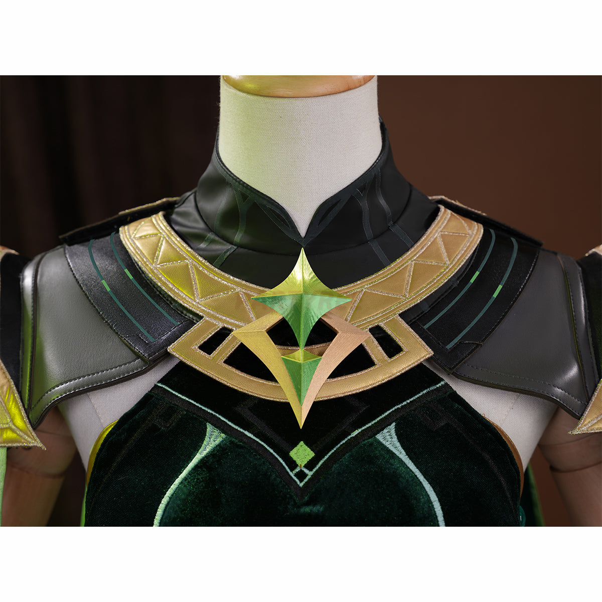 Genshin Impact Nefer Cosplay Costume Ver.2
