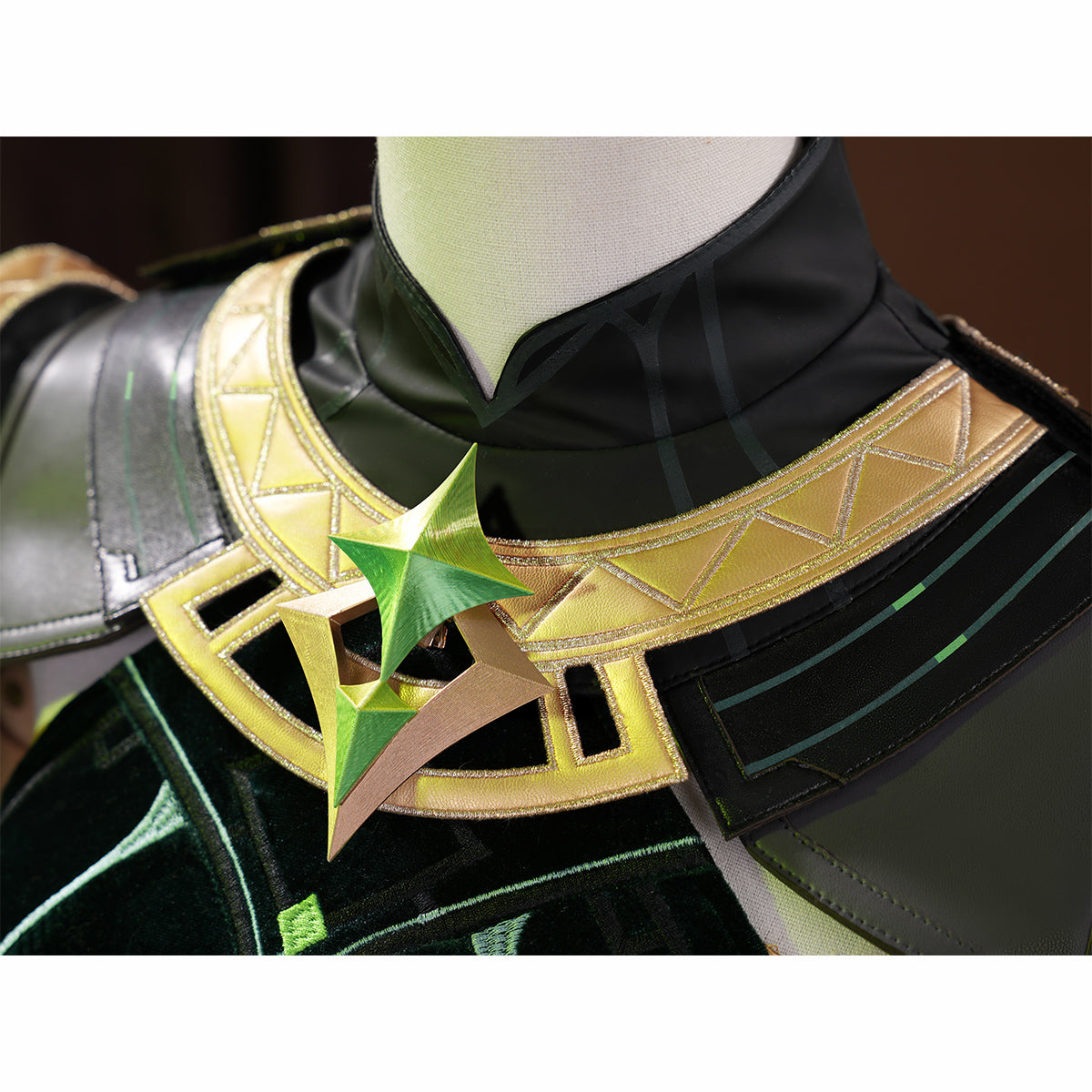 Genshin Impact Nefer Cosplay Costume Ver.2